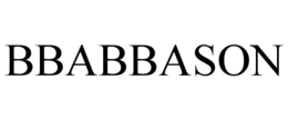 BBABBASON trademark