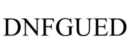 DNFGUED trademark