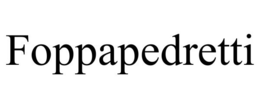FOPPAPEDRETTI trademark