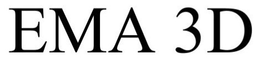 EMA 3D trademark