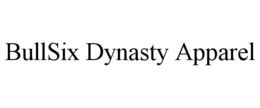 BULLSIX DYNASTY APPAREL trademark