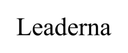 LEADERNA trademark