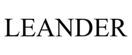 LEANDER trademark