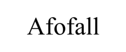 AFOFALL trademark
