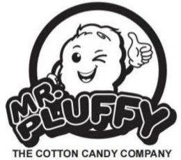 MR.PLUFFY THE COTTON CANDY COMPANY trademark