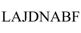 LAJDNABF trademark