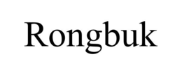 RONGBUK trademark