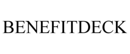 BENEFITDECK trademark