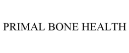 PRIMAL BONE HEALTH trademark