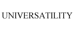 UNIVERSATILITY trademark
