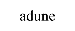 ADUNE trademark