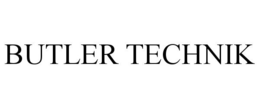 BUTLER TECHNIK trademark
