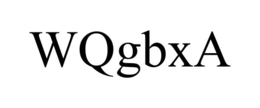 WQGBXA trademark