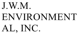 J.W.M. ENVIRONMENTAL, INC. trademark