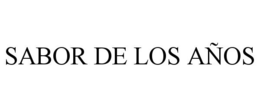 SABOR DE LOS AÑOS trademark