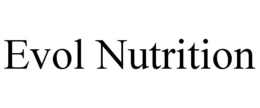 EVOL NUTRITION trademark
