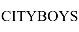 CITYBOYS trademark