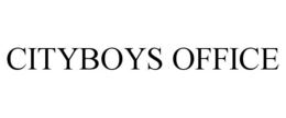 CITYBOYS OFFICE trademark