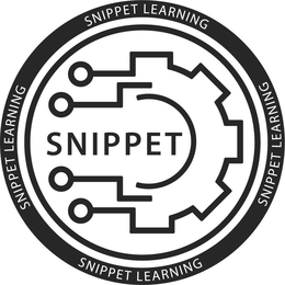 SNIPPET LEARNING SNIPPET LEARNING SNIPPET LEARNING SNIPPET LEARNING SNIPPET trademark