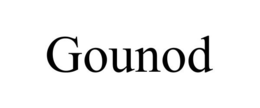 GOUNOD trademark