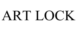 ART LOCK trademark