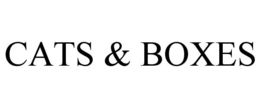 CATS & BOXES trademark
