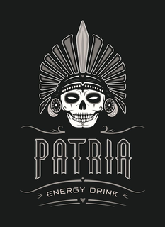 PATRIA ENERGY DRINK trademark