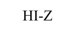 HI-Z trademark
