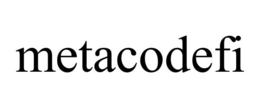 METACODEFI trademark
