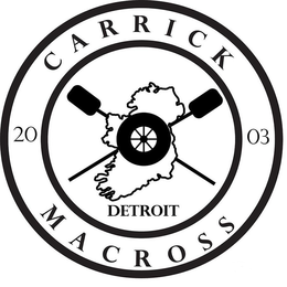 CARRICK MACROSS 2003 DETROIT trademark
