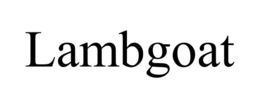 LAMBGOAT trademark