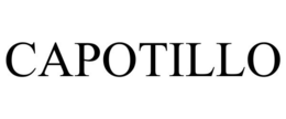 CAPOTILLO trademark