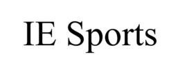IE SPORTS trademark
