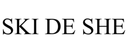 SKI DE SHE trademark