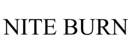 NITE BURN trademark