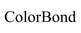 COLORBOND trademark