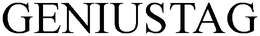 GENIUSTAG trademark