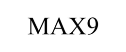 MAX9 trademark