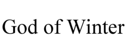 GOD OF WINTER trademark
