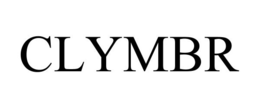CLYMBR trademark
