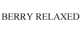 BERRY RELAXED trademark