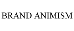 BRAND ANIMISM trademark
