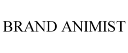 BRAND ANIMIST trademark