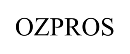 OZPROS trademark