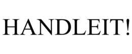 HANDLEIT! trademark