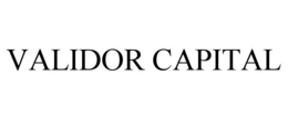 VALIDOR CAPITAL trademark