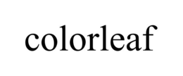 COLORLEAF trademark