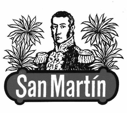SAN MARTÍN trademark