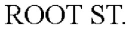 ROOT ST. trademark