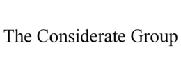 THE CONSIDERATE GROUP trademark
